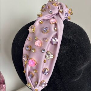 Embellished Purple Headband